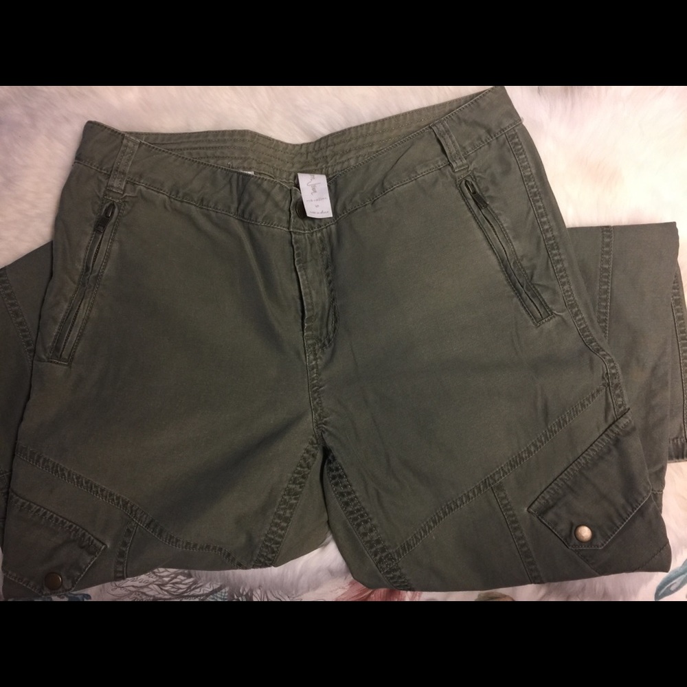 Victoria’s Secret London Jean Cargo Pants